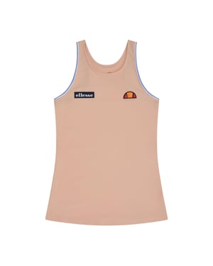 Women's Ellesse Danvers Vest in Light Orange