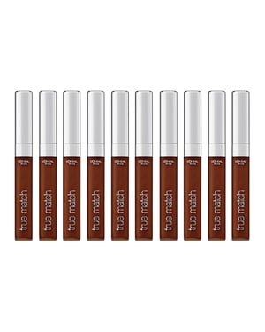 10 x L'Oreal Paris True Match Concealer 6.8ml - 10.N Cocoa