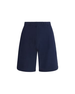 Kenzo Blauwe Katoenen Bermudashorts