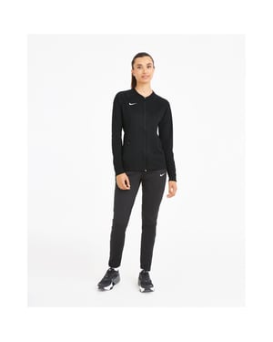 Women's Nike Trn Knt Tracksuit Jacket in Black