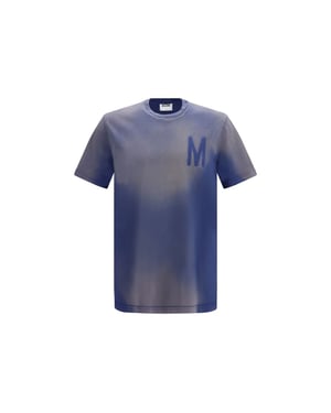 Moschino Blauw Katoenen T-Shirt