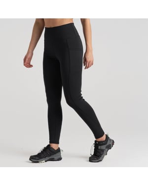 Women's Craghoppers Crag Kiwi Walking Trousers in Black