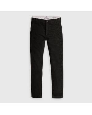 Men's Levis Karla Textured Slim Chinos in Meteorite