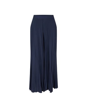 Women's Ted Baker Wl Pleat Trsr Ld99 in Dk-Blue