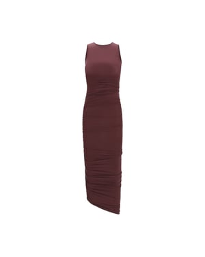 Wolford Bordeaux Polyamide Casual Jurk