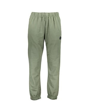 Gianmarco Venturi Verde Katoenen Heren Jogger