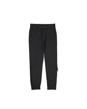 Philipp Plein Grå Bomullsbyxor (Träningsbyxor)