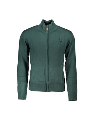 Gianmarco Venturi Verde Bomull Herr Cardigan