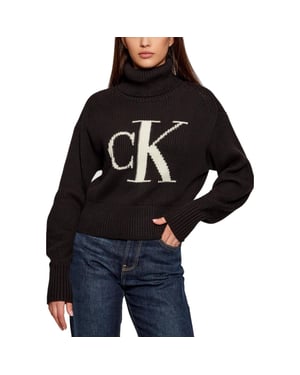Calvin Klein Jeans Dam Stickat