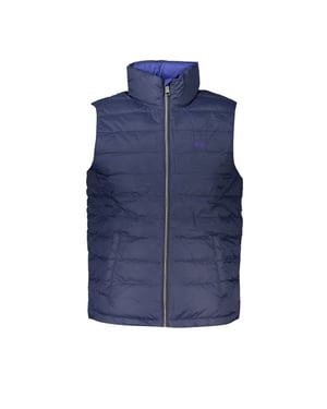 La Martina Blu Poliammide Heren Vest