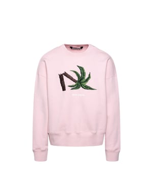 Palm Angels Multicolor Cotton Sweatshirt