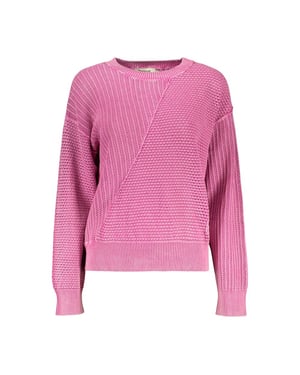Desigual Rosa Katoenen Dames Langsleeve Shirt