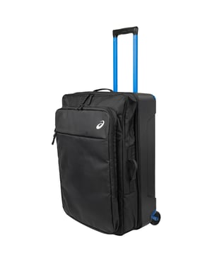 Asics 100 Black Rolling Bag
