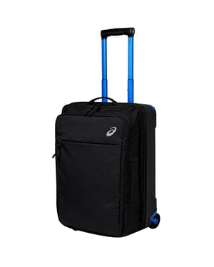 Asics 40 Black Rolling Bag