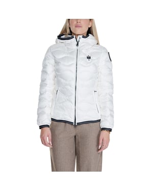 Blauer Vrouwenjack