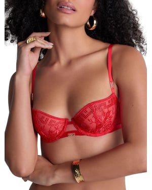 Rules of Attraction Half Cup Bra