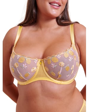 Limoncello Balcony Bra