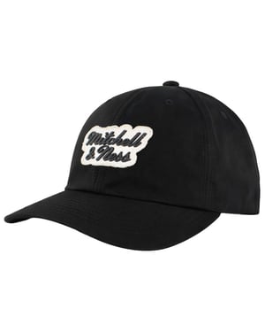 Mitchell & Ness Split Back Black/Green Cap