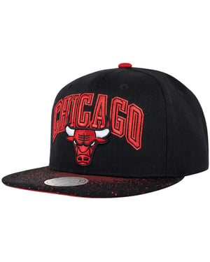 Mitchell & Ness NBA Chicago Bulls Re-Take Black Cap