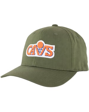 Mitchell & Ness NBA Cleveland Cavaliers Battle Green Cap