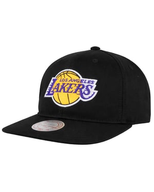 Mitchell & Ness NBA Los Angeles Lakers Logo Deadstock Black Cap