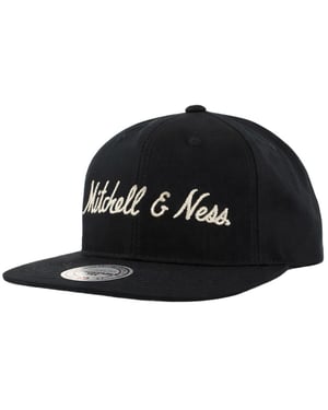 Mitchell & Ness Trade Black Cap