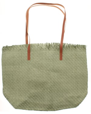 Womens Lightweight Shoulder Bag Sunny green