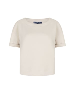 Red Button Top lange mouw srb4954 skyler