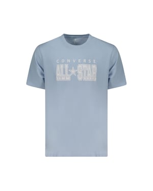 Converse Azzurro Katoenen Heren T-Shirt