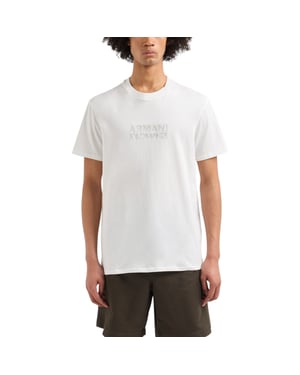 Armani Exchange Mens T Shirts Short Sleeve Crew Neck ASV Logo Cotton Summer Tee