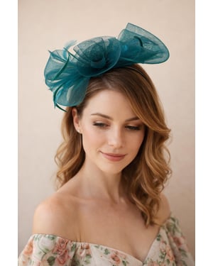 Knot Feather Fascinator
