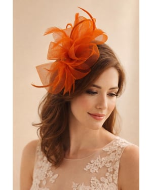 Knot Feather Fascinator
