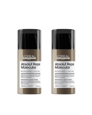 L'oréal Professionnel Serie Expert Absolut Repair Molecular Leave-in-mask 100ml Double