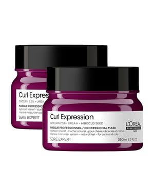 L'oréal Professionnel Serie Expert Curl Expression Hair Mask 250ml Double