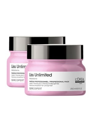 L'oréal Professionnel Serie Expert Liss Unlimited Mask 250ml Double