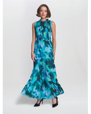 Roxanna Sleeveless Shired Top Dress