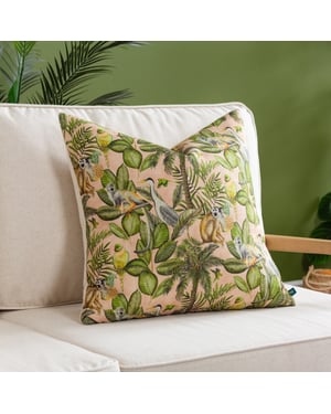 Wylder Valera Tropical Cushion Cover, Multicolour