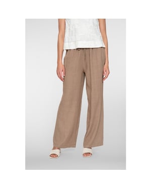 Geisha pants linen 61374-70 735