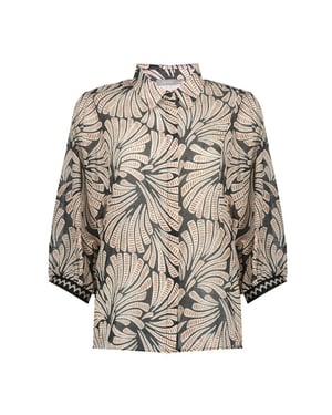 Geisha blouse 63471-20 999 /brown