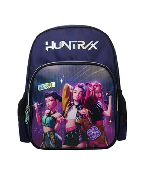 KPop Demon Hunters Backpack Childrens purple multi
