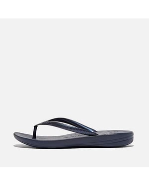 FitFlop Iqushion Ergonomische Dames Flip-Flops in Nachtblauw