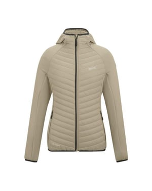 Regatta Womens/Ladies Anderson Hybrid Jacket (Parchment)