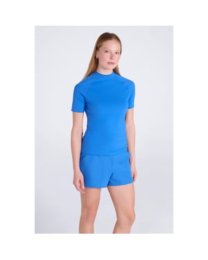 Mountain Warehouse Dames/Dames UV-beschermende Rash Guard (Helder Blauw)