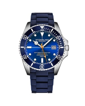 Stührling Datemaster Heritage 4087 Men's 44mm