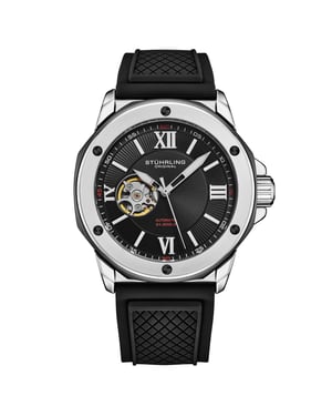 Stührling Edwardian 4056 Automatic 44mm Skeleton