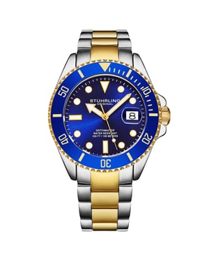 Stührling Depthmaster 4055 Swiss Quartz 40mm Dive Watch
