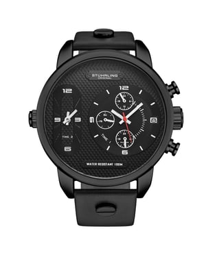Stührling Global GMT 4052 Japanese Quartz 52mm