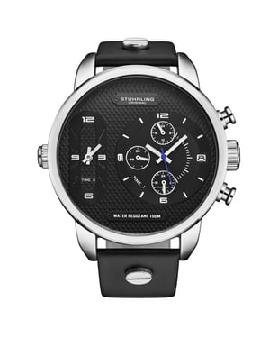 Stührling Global GMT 4052 Japanese Quartz 52mm
