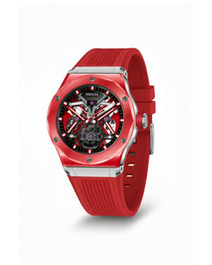 Invicta Celestial 69542 Herrklocka - Mekanisk Rörelse - K9 Glas med Silver Urskiva - 45 mm
