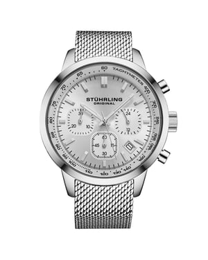 Stührling Chronoport 4082 Men's 44mm
